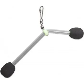 Boční přívěs Iron Claw Prey Provider Lifter Boom Bent 150 mm