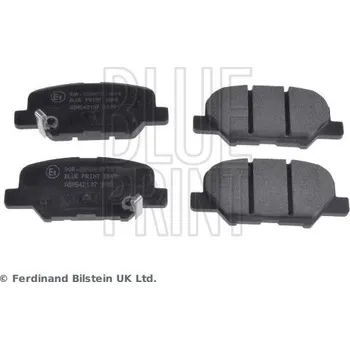 Brzdová destička Sada brzdových destiček, kotoučová brzda BLUE PRINT ADM542107