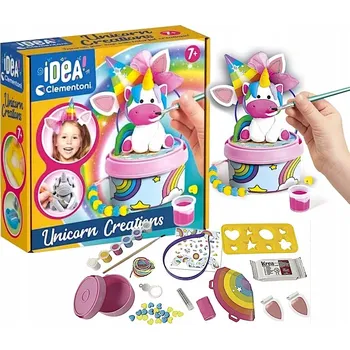 kreativní sada Clementoni Idea kreativní sada s jednorožcem
