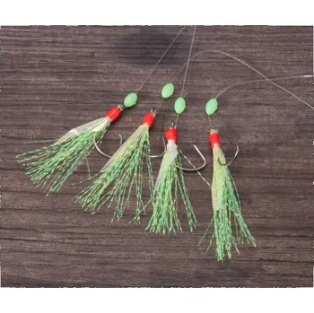 Mořský návazec Aquantic Hering Circle Hook Fishskin II 6