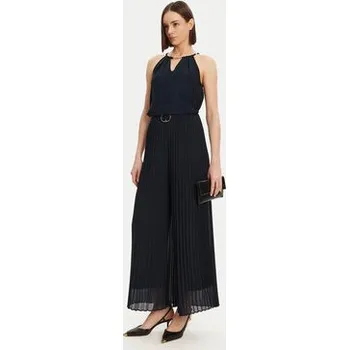 Dámské kalhoty Morgan Palazzo kalhoty 232-PCARY Tmavomodrá Wide Leg 36