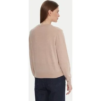 Pánské oblečení United Colors Of Benetton Svetr 1002D10BG Béžová Relaxed Fit L