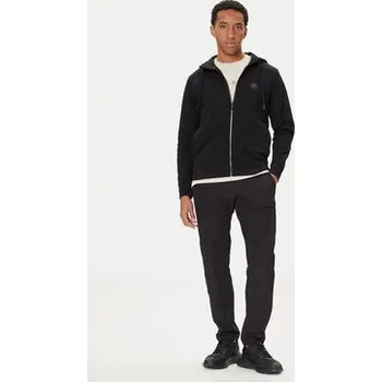 Pánská mikina BOSS Mikina Saggy Future 50545581 Černá Relaxed Fit 3XL