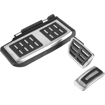 Pedálové obložení Sportovní pedály pro auta Škoda, VW, Audi, Seat s automatickou převodovkou, 77269