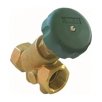 Ventil Herz Uzavírací ventil se zpětnou klapkou 4126 Dimenze: DN32, #: 2412604