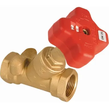 Ventil Herz Vyvažovací ventil 4017R STRÖMAX bez měřících bodů topení/chlazení Dimenze: DN15