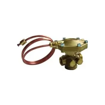 Ventil Herz Regulátor tlakové diference 4002-FIX-23kPa, vnější závit Dimenze: DN15