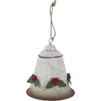 Vánoční dekorace Zvoneček k zavěšení K4414/1