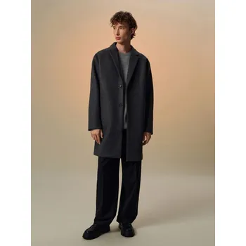 Dámské oblečení Kabát - M - House - tmavošedý - 573GS-90M