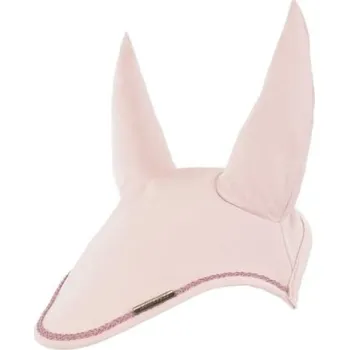 Koňská maska proti hmyzu Čabraka LAMI-CELL Midnight starorůžová FULL