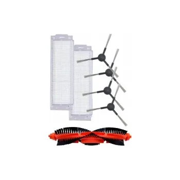 Sada příslušenství pro robotický vysavač Kartáče a HEPA filtry pro vysavač XIAOMI Mi Robot Vacuum Mop Pro (STYTJ02YM) sada 5ks