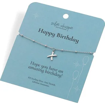 Náramek HOT DIAMONDS Silver Whisper SWB009 (Ag 925/1000, 2,1 g)