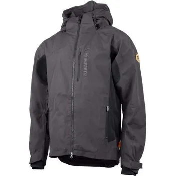 Pánská softshellová bunda Bunda HUSQVARNA softshellová, pánská, černá + vak, Velikost oblečení M Husqvarna 5361556