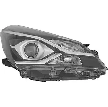 Osvětlení automobilu Světlomet VAN WEZEL 5344964