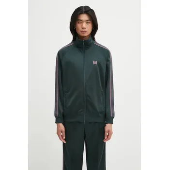 Pánská mikina Mikina Needles Track Jacket, L, zelená, 96X