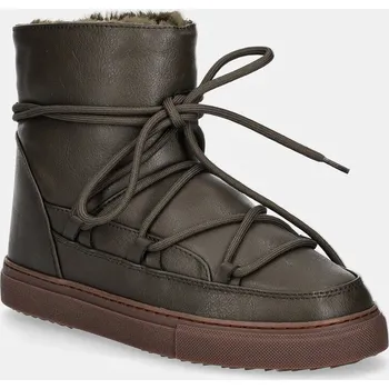 Dámská zimní obuv Sněhule Inuikii, 38, zelená, 79X