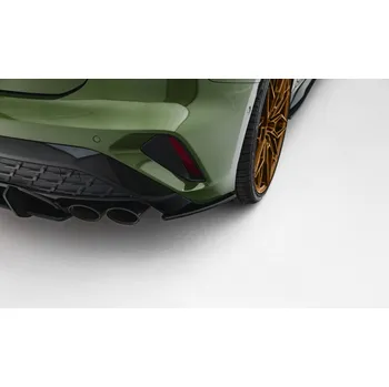 Nárazník Maxton Design "Street Pro" boční difuzory pod zadní nárazník pro Audi S3 8Y Facelift, plast ABS bez povrchové úpravy, Sportback