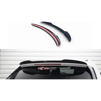 Tuning Maxton Design prodloužení spoileru pro Mercedes CLA C118/AMG-Line, černý lesklý plast ABS