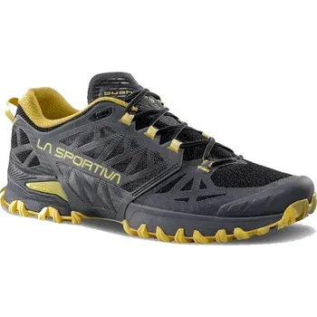 Pánská treková obuv boty La Sportiva Bushido III - Carbon/Bamboo 42.5