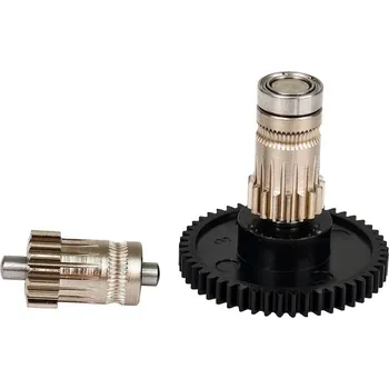 Příslušenství k 3D tiskárně Mingda sestava podávacího ozubeného kola , Materiál Ocel