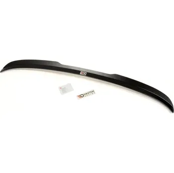 Tuning Maxton Design prodloužení spoileru pro Ford Focus ST Mk2, černý lesklý plast ABS