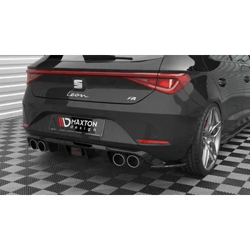 Zadní světlomet Maxton Design brzdové světlo pro Seat Leon FR Mk4, Hatchback