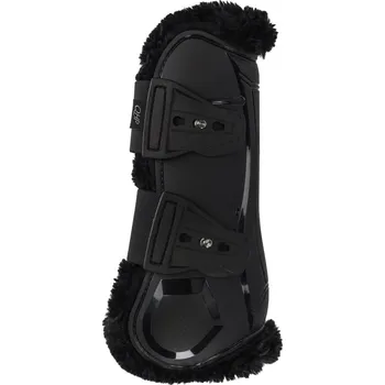 Ochrana nohy a ocasu QHP Kamaše přední Sensisoft QHP, pár, černé FULL