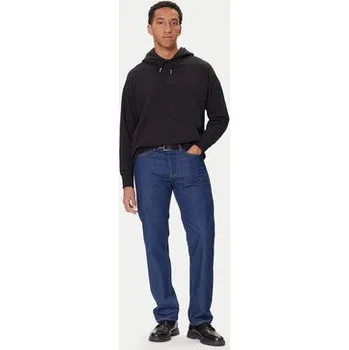 Pánská mikina Calvin Klein Mikina LV14LD225G Černá Regular Fit XL