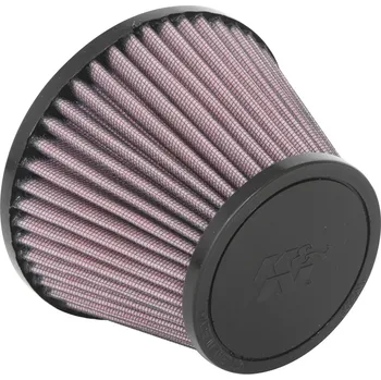 Filtr pro motocykl K&N univerzální kulatý zkosený filtr se vstupem 60 mm a výškou 95 mm, gumový vrchlík SLEVA 8%