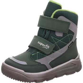Chlapecká zimní obuv SUPERFIT chlapecká zimní obuv Mars 1-009086-7000 zelená GORETEX 28