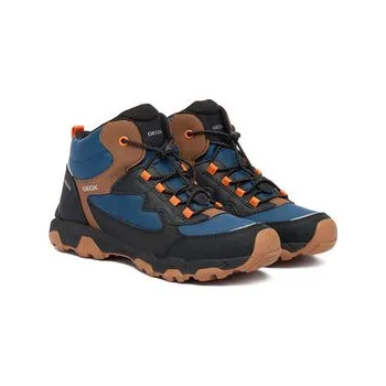 Dámská sportovní obuv Trekingová obuv Geox J Magnetar B Abx J463ZC 050FU C0948 D Tmavomodrá 38