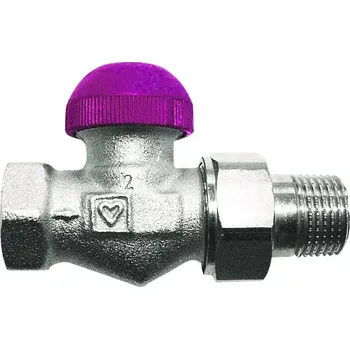 Ventil Herz Termostatický ventil přímý TS-99-FV Dimenze: 1/2", KVS: 0,39, #1752367: Termostatický ventil přímý TS-99-FV, 1/2"