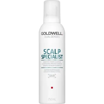 Vlasová kosmetika Goldwell Dualsenses Scalp-SpecialistPěnový šampon Sensitive 250 ml (2&nbsp;652,00 Kč / 1 l)