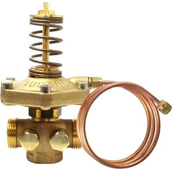 Ventil Herz Regulátor tlakové diference 4002, 50-150kPa Dimenze: DN15, l/h: 100-1900, #1400232: Regulátor tlakové diference 4002, 50-150kPa, vnější závit G1", DN20, 100-1900l/h