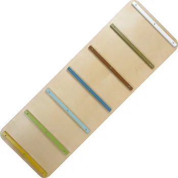 Vánoční dekorace Small foot Deska oboustranná 3v1 Adventure