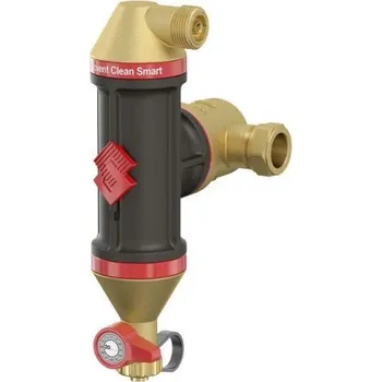 Ventil Flamco VENT CLEAN SMART odlučovač vzduchu 1 1/4", mosaz/plast