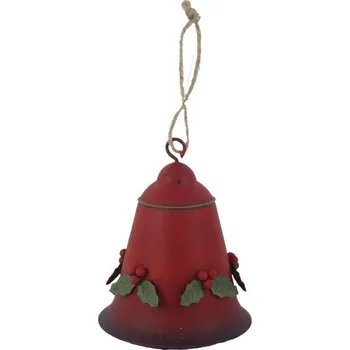 Vánoční dekorace Zvoneček k zavěšení K4415/1
