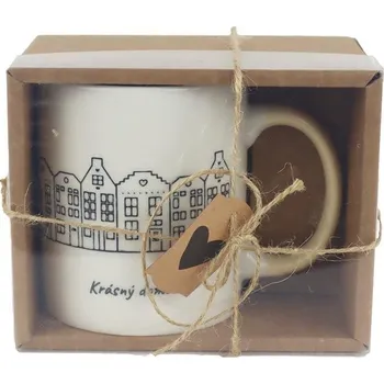 Porcelánový hrnek v krabičce X7636/S1