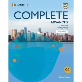 Anglický jazyk Complete Advanced Workbook without Answers with eBook, 3rd edition