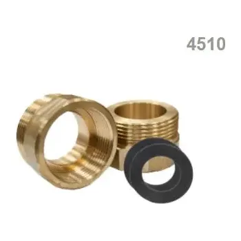 rozdělovač topení Herz Adaptér čerpadlových skupin Dimenze: DN32/DN25, #1451051: Adaptér čerpadlových skupin, (v balení 2kusy)