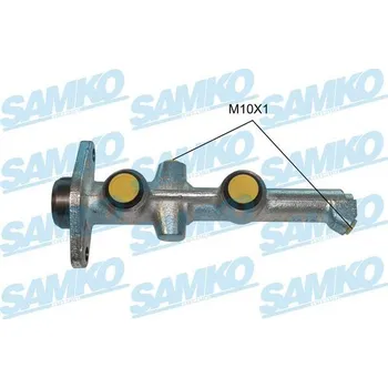 Brzdový válec Hlavní brzdový válec SAMKO P16677