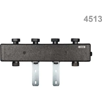 rozdělovač topení Herz RS PUMPFIX Combi - beztlaký rozdělovač DN25 Dimenze: DN25, Provedení: 4-okruhy, #: 1451359