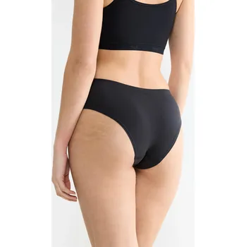 Dámská móda sloggi GO Sense Hipster 2P - BLACK - SLOGGI BLACK - SLOGGI XXL