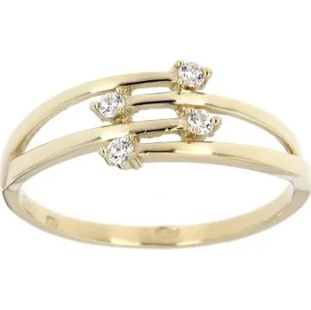 Prsten Zlatnictví U Kostela Dámský prsten se zirkony 1284ž 63 4633-24754990