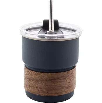 Termoska Waffee RSS cestovní hrnek - tmavě modrá - AP800049-06A