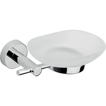 Dávkovač mýdla Novaservis Titania Mephisto 6836.0 mýdlenka sklo / chrom