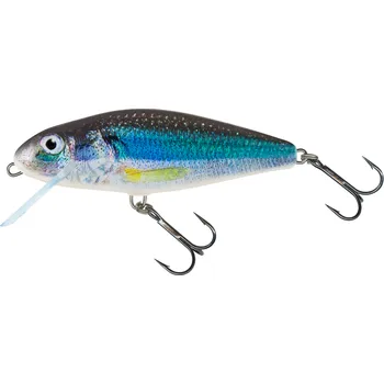 Nástraha Salmo Wobler Perch Floating Holo Smelt - 12 cm