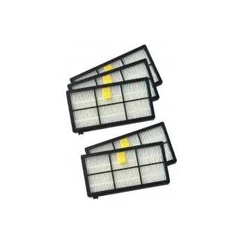 Filtr do robotického vysavače Sada HEPA filtrů pro vysavač IROBOT Roomba 870 5ks