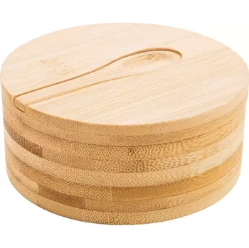 Kuchyňský mlýnek Munnar držák na slánku a pepř - přírodní - AP800031