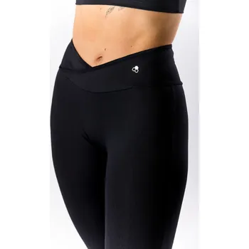 Dámské legíny GoldBee Legíny Vosí Pas Lycra Black Barva: Black, Velikost: 3XL